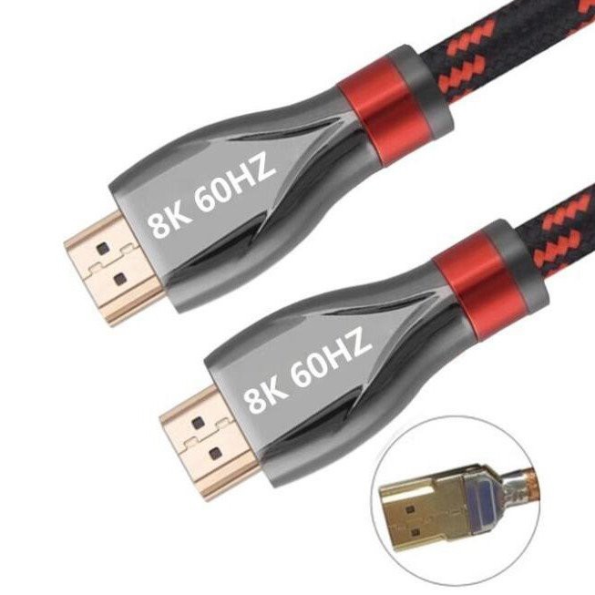 Cable HDMI 8K ultra alta velocitat 48G