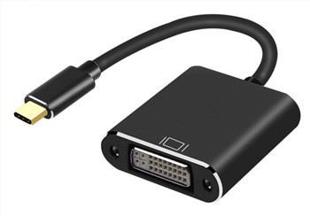 Adaptador tipus C a DVI