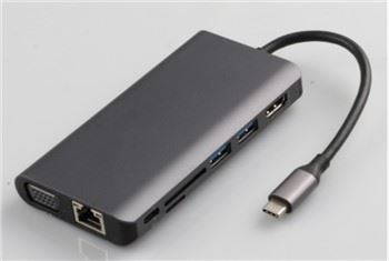 Hub de 8 en 1 tipus C