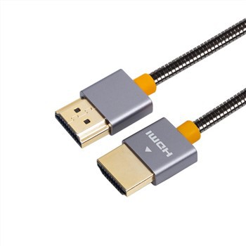 Cable HDMI a HDMI 4K d'acer inoxidable