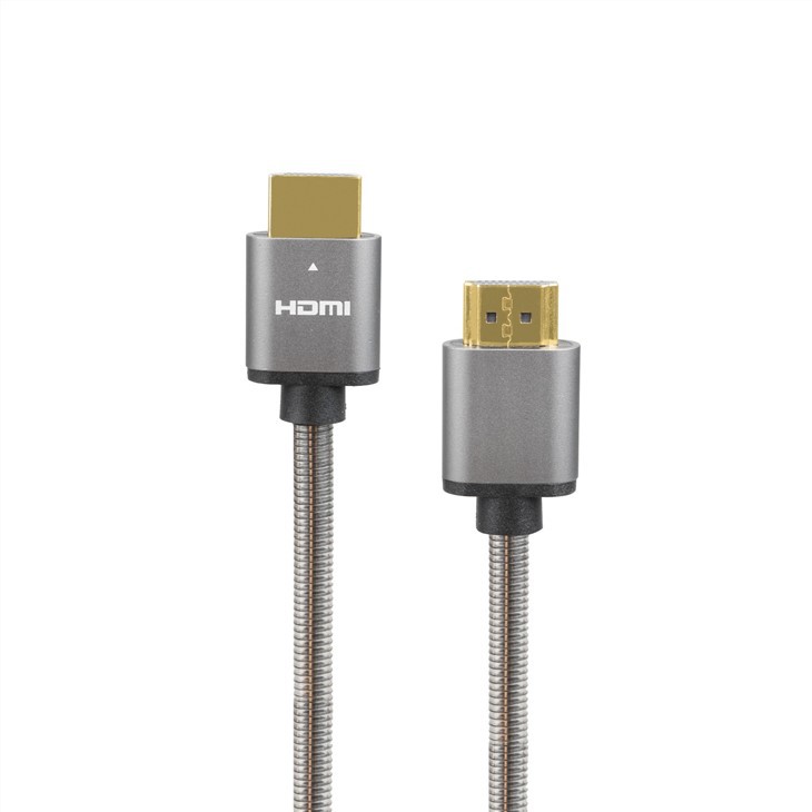 Cable HDMI a HDMI 8K d'acer inoxidable