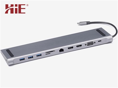 Estació d'acoblament USB-C 11-in-1