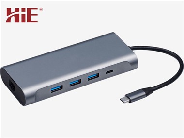 USB-C 9-a-1 l'estació d'acoblament